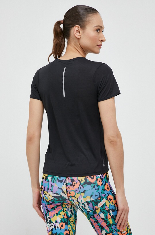 Odzież adidas Performance t-shirt do biegania X-City HM4292 czarny