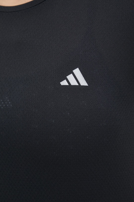 adidas Performance t-shirt do biegania X-City HM4292 czarny