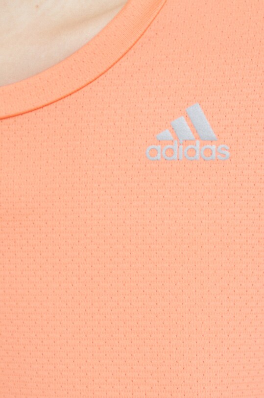 Bežecké tričko adidas Performance Fast HR5700 oranžová