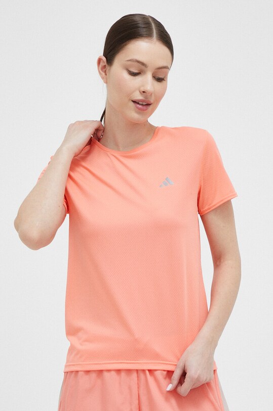 Běžecké tričko adidas Performance X-City hladký oranžová HR5732
