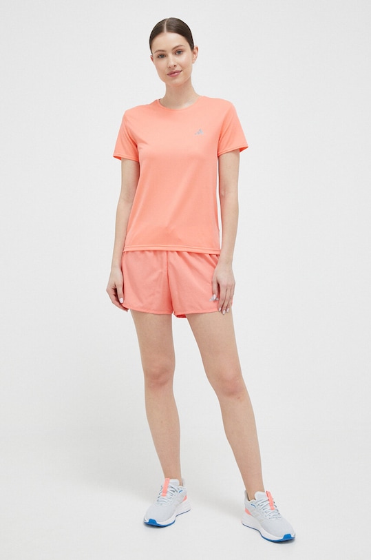 Бігова футболка adidas Performance X-City HR5732 помаранчевий SS23