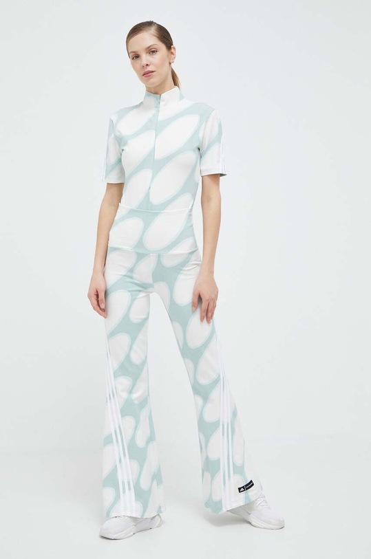 adidas Performance body Marimekko HR8206 niebieski SS23