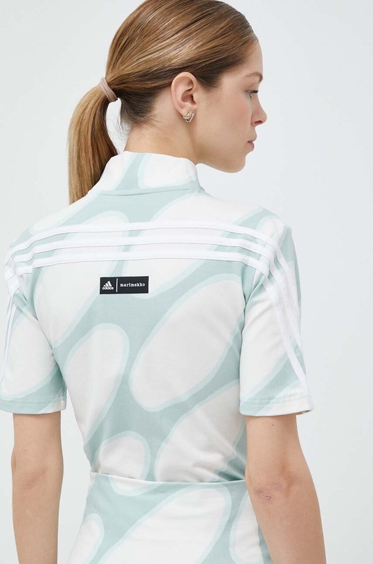 Odzież adidas Performance body Marimekko HR8206 niebieski