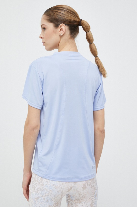 Odzież adidas Performance t-shirt do biegania Run It HZ0108 niebieski