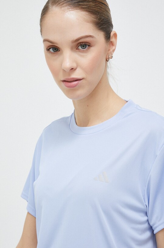 Бігова футболка adidas Performance Run It блакитний HZ0108