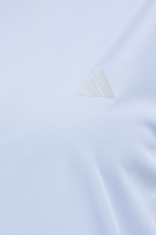 adidas Performance t-shirt do biegania Run It HZ0108 niebieski