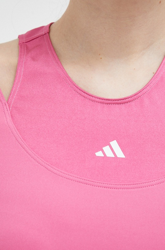 adidas Performance t-shirt treningowy HIIT IB8600 różowy