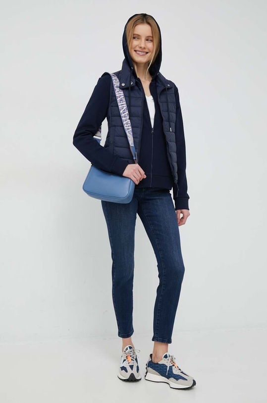 Bavlněné tričko Tommy Hilfiger WW0WW37873.PPYX bílá SS23