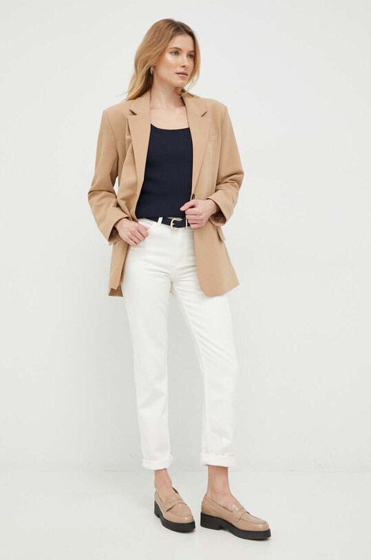 Top Tommy Hilfiger WW0WW38535.PPYX σκούρο μπλε SS23