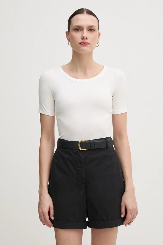 Футболка Tommy Hilfiger slim белый WW0WW37866.PPYX