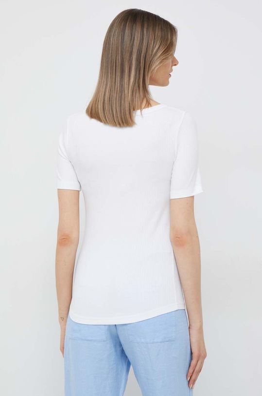 Oblečení Tričko Tommy Hilfiger WW0WW37866.PPYX bílá