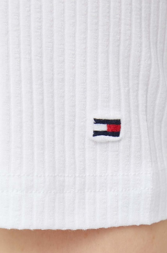 Tričko Tommy Hilfiger WW0WW37866.PPYX bílá