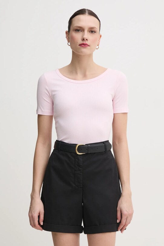 Футболка Tommy Hilfiger розовый WW0WW37866.PPYX