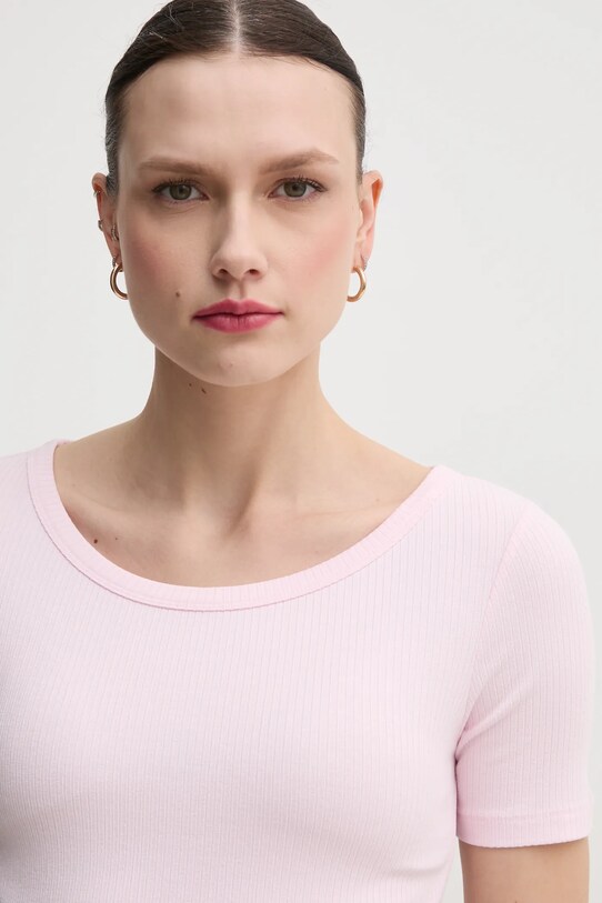 Футболка Tommy Hilfiger розовый WW0WW37866.PPYX