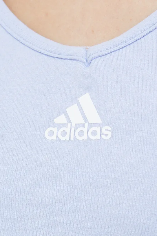 Sportovní podprsenka adidas IC4439 modrá