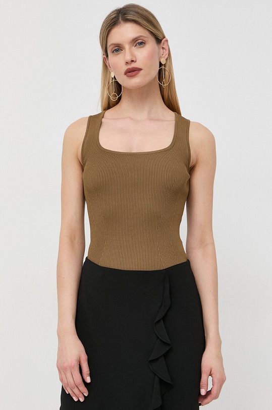 Top Marciano Guess slim zelená 3GGR10.5755Z