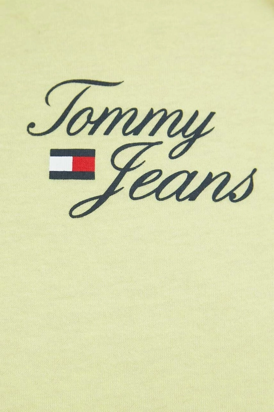 Tommy Jeans tricou DW0DW15441.PPYX verde