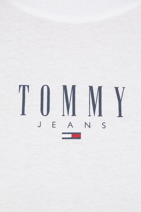 Majica kratkih rukava Tommy Jeans DW0DW15749.PPYX bijela
