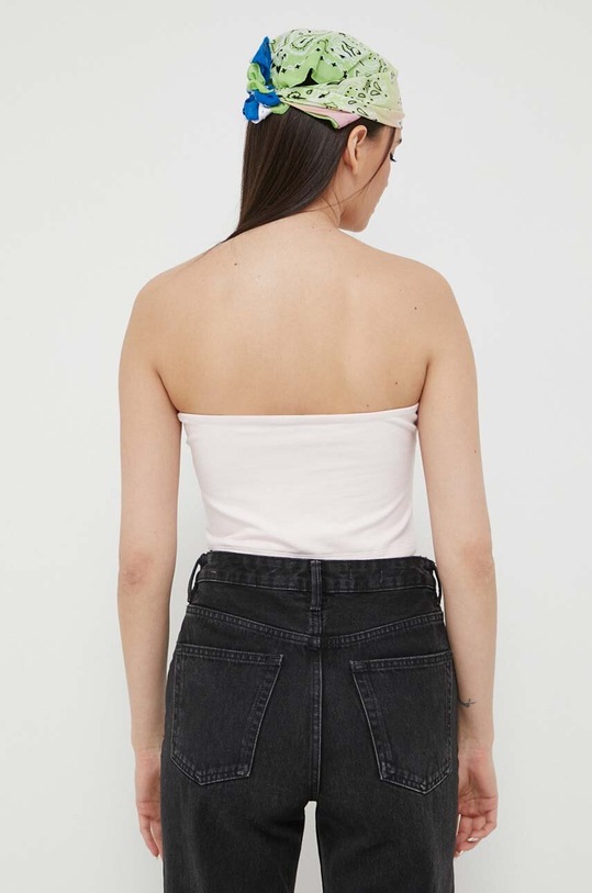 Ρούχα Top Tommy Jeans DW0DW15296.PPYX ροζ