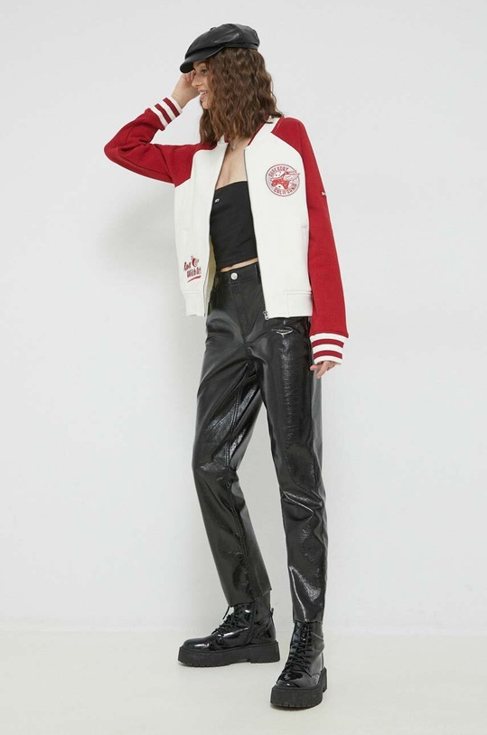 Tommy Jeans top DW0DW15296.PPYX czarny SS23