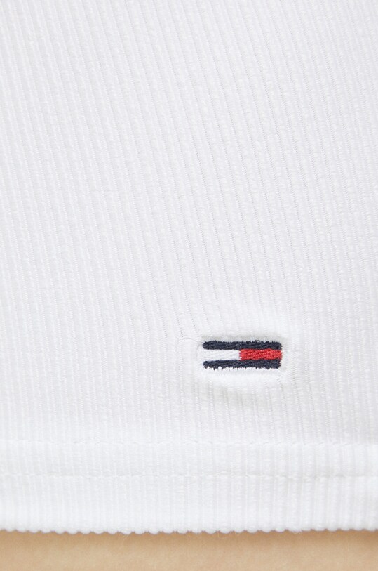 Tommy Jeans top DW0DW15303.PPYX alb