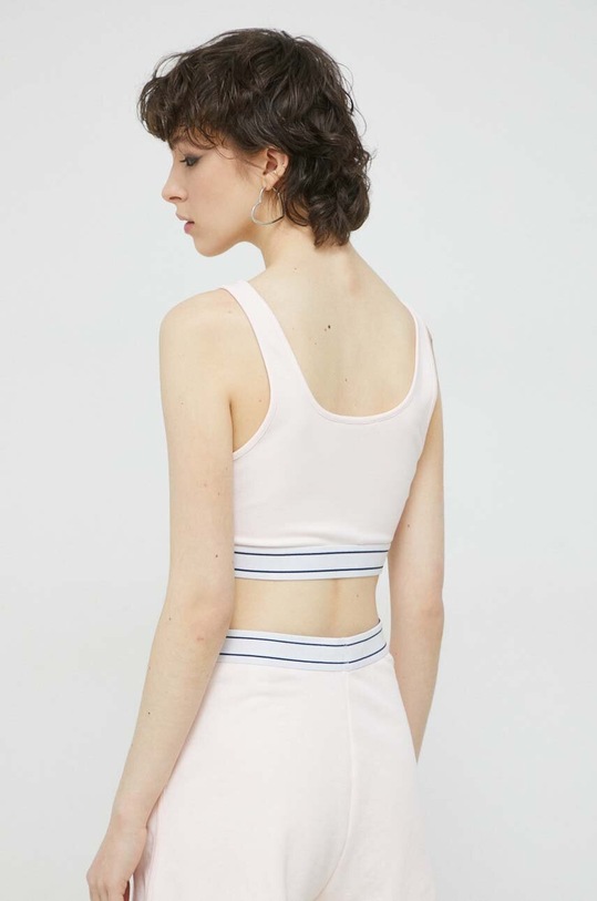 Oblečení Top Tommy Jeans DW0DW15300.PPYX růžová