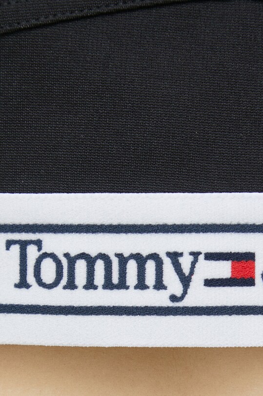 Top Tommy Jeans DW0DW15300.PPYX černá