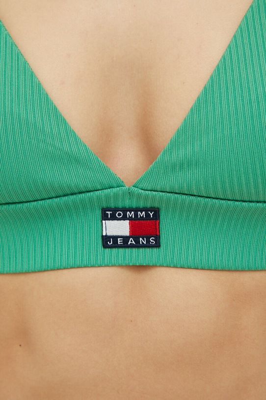 Oblačila Modrček Tommy Jeans DW0DW15305.PPYX zelena
