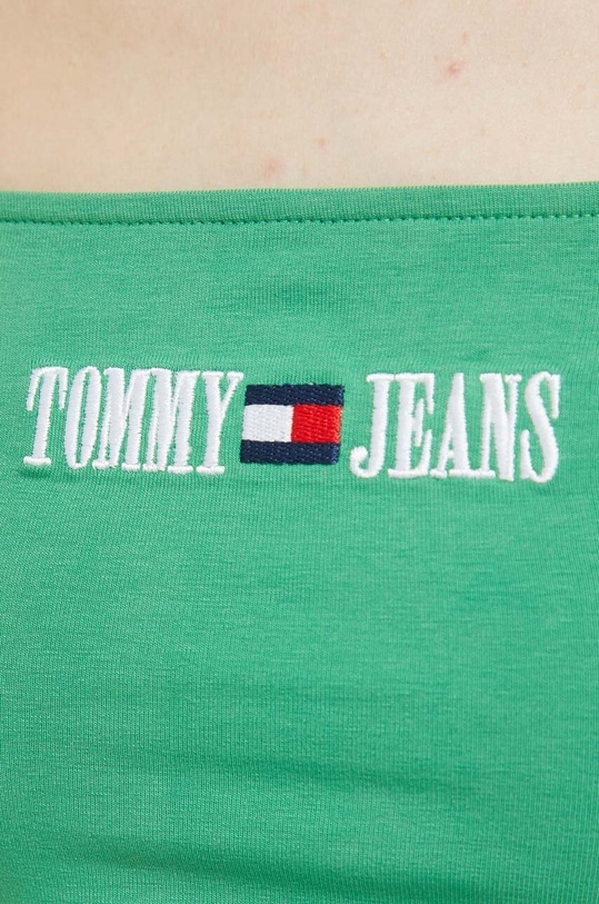 Tommy Jeans top DW0DW15458.PPYX zielony