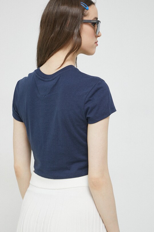 Tommy Jeans t-shirt DW0DW15444.PPYX granatowy SS23