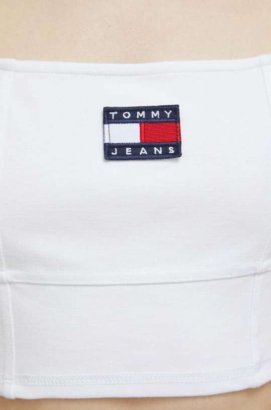 Tommy Jeans top DW0DW15312.PPYX biały