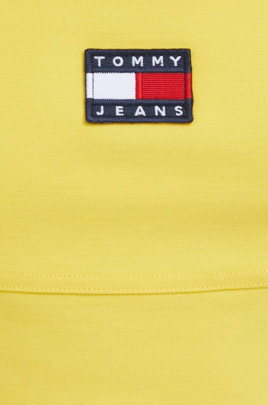 Tommy Jeans top DW0DW15312.PPYX żółty