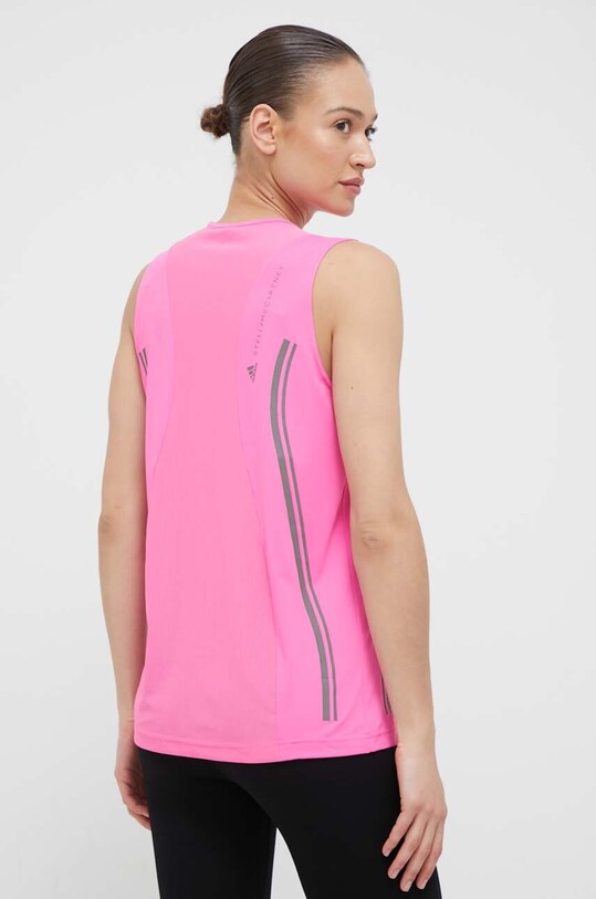 Ρούχα Top για τρέξιμο adidas by Stella McCartney TruePace HR2219 ροζ