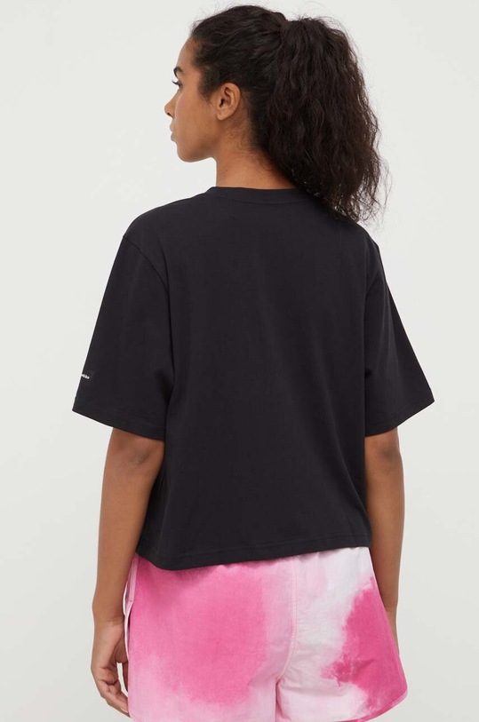 adidas Performance t-shirt bawełniany x MARIMEKKO HR2994 czarny SS23