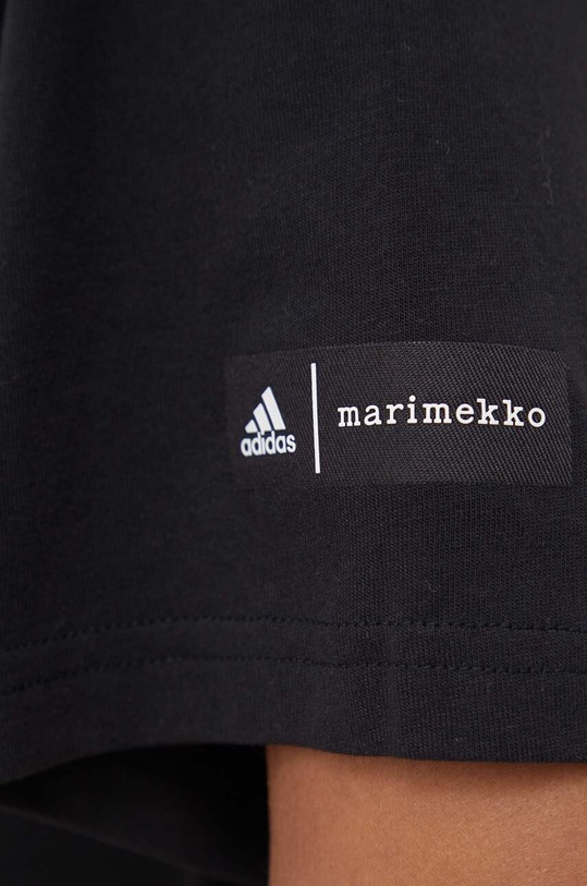 adidas Performance t-shirt bawełniany x MARIMEKKO HR2994 czarny