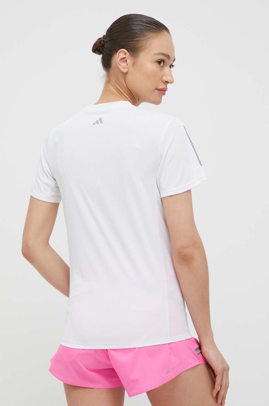 Odzież adidas Performance t-shirt do biegania Run for the Oceans IC0204 biały