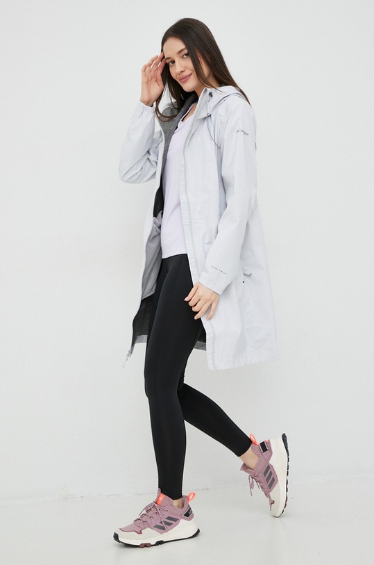 Columbia t-shirt sportowy Zero Rules Zero Rules 1533571 fioletowy SS24