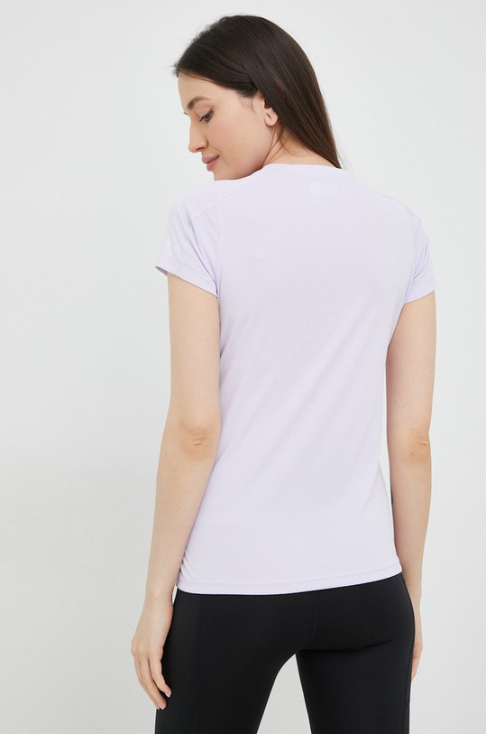 Odzież Columbia t-shirt sportowy Zero Rules Zero Rules 1533571 fioletowy