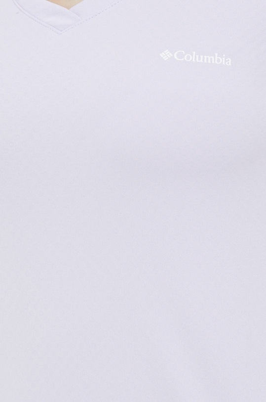 Columbia t-shirt sportowy Zero Rules Zero Rules 1533571 fioletowy