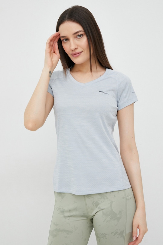 Спортивная футболка Columbia Zero Rules regular серый 1533571