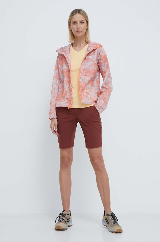 Sportovní triko Columbia Zero Rules 1533571 žlutá SS24