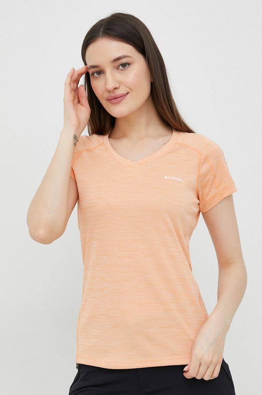 Columbia t-shirt sportowy Zero Rules Zero Rules regular pomarańczowy 1533571