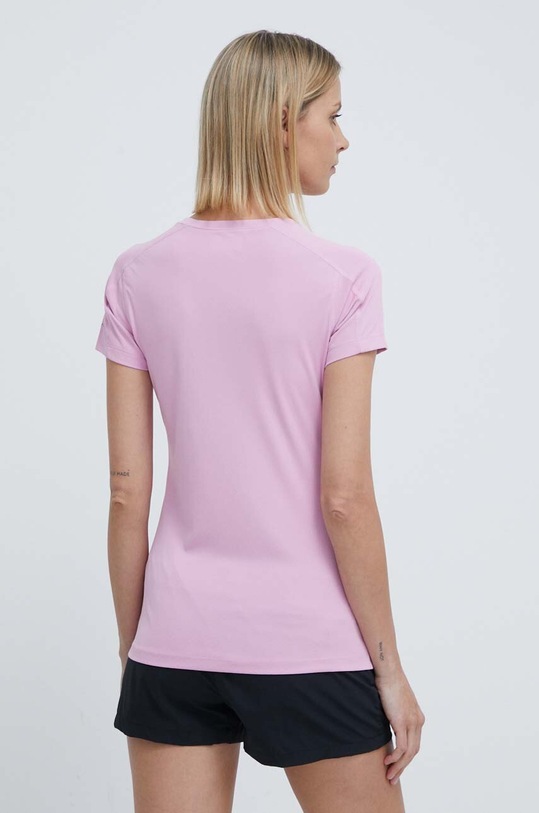 Odzież Columbia t-shirt sportowy Zero Rules Zero Rules 1533571 różowy