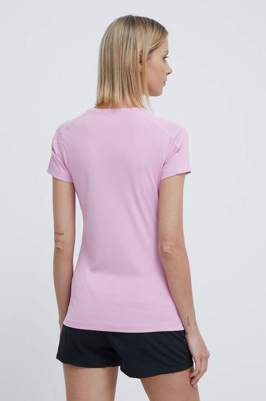 Odzież Columbia t-shirt sportowy Zero Rules Zero Rules 1533571 różowy