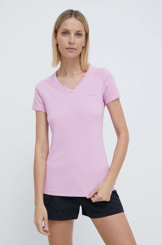 Columbia t-shirt sportowy Zero Rules Zero Rules różowy 1533571
