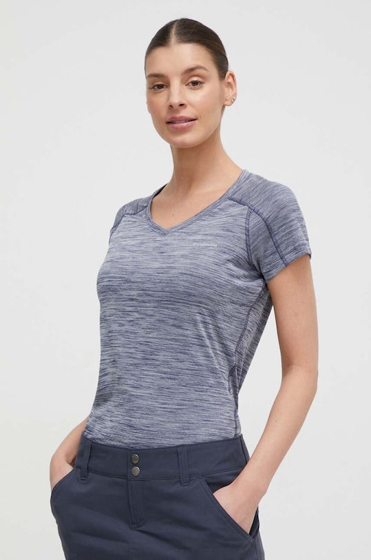 Columbia tricou sport Zero Rules bleumarin 1533571