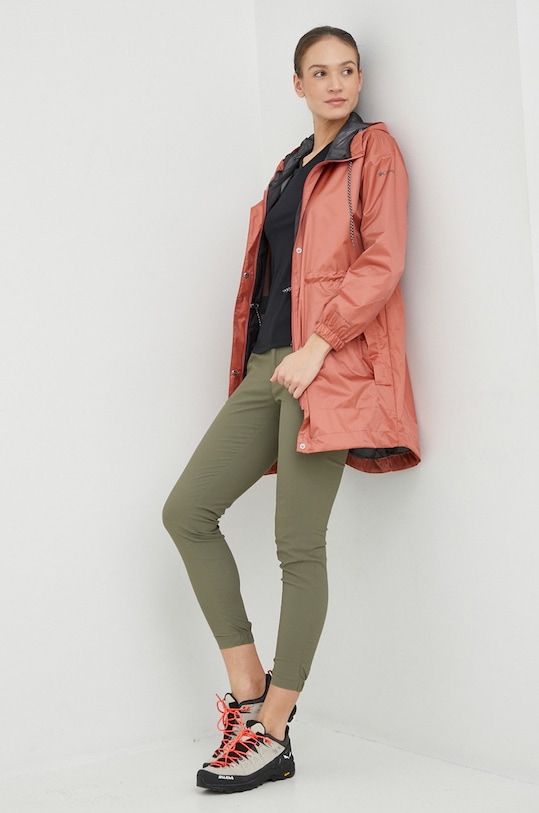 Columbia t-shirt sportowy Zero Rules Zero Rules 1533571 czarny SS24