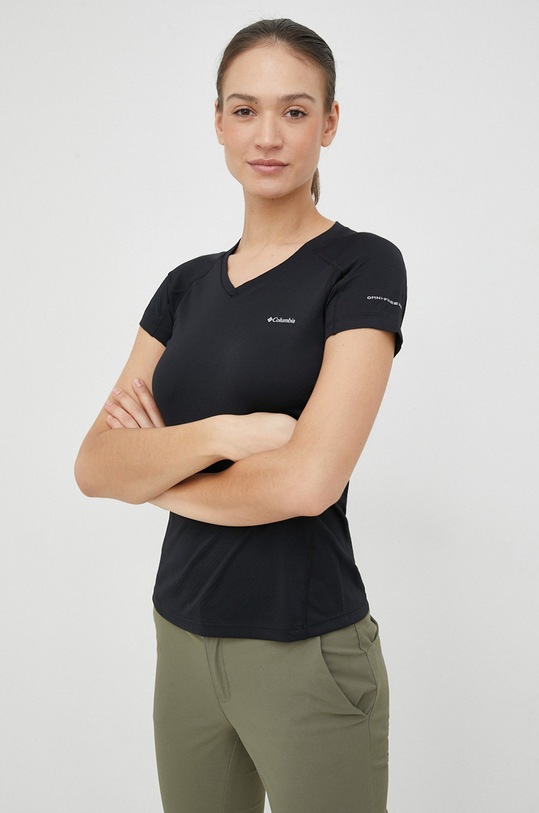 Columbia t-shirt sportowy Zero Rules Zero Rules czarny 1533571