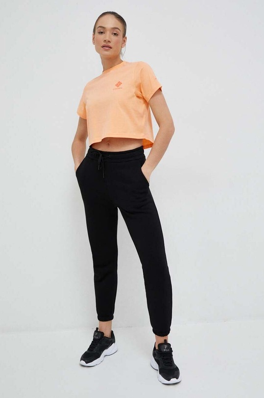 Columbia tricou din bumbac 1930051.SS23 portocaliu SS23