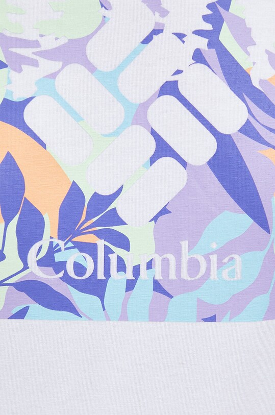 Sportovní tričko Columbia Sun Trek 1931753.SS23 bílá